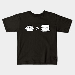 Pie > Cake Kids T-Shirt